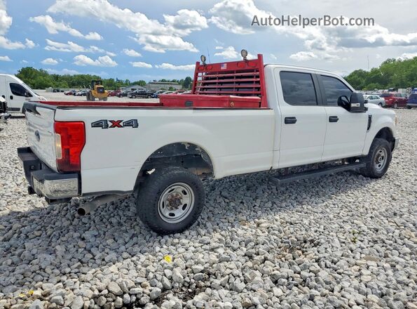 1FT7W2B62HEF22718 2017 FORD F250 White 