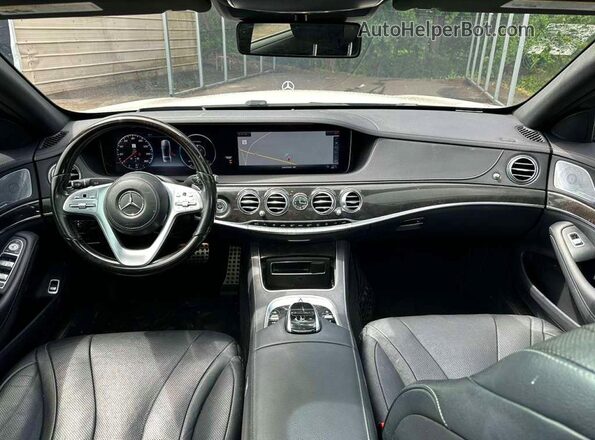 WDDUG6GB8JA367334 2018 MERCEDES-BENZ S White 