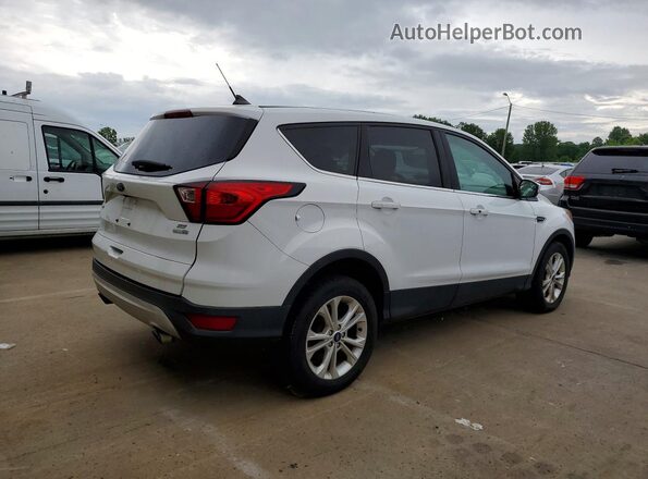 1FMCU9GD3KUB99700 2019 FORD ESCAPE White 