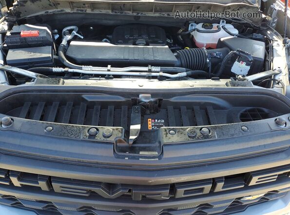 3GCPABEK9SG240020 2025 CHEVROLET SILVERADO Gray Engine compartment view