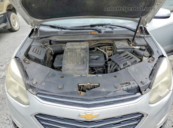 2GNALDEK1H1548268 2017 CHEVROLET EQUINOX Silver Widok naklejki z numerem VIN