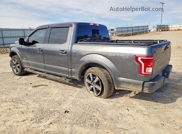 1FTEW1EP7HFB64998 2017 FORD F150 Black 