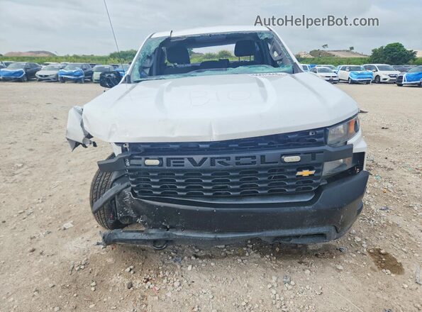 1GCRYAEH5LZ179205 2020 CHEVROLET SILVERADO Белый 