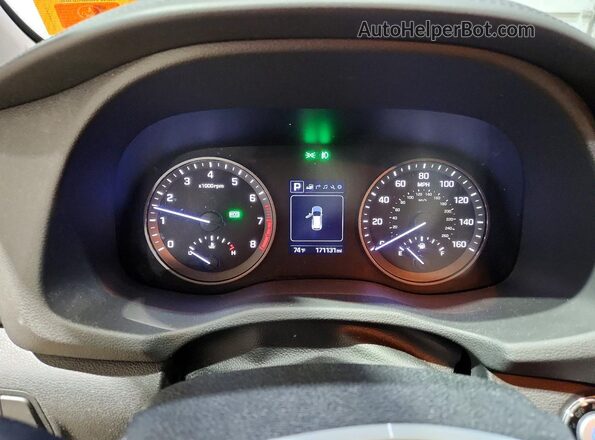 KM8J3CA45HU460706 2017 HYUNDAI TUCSON Black 