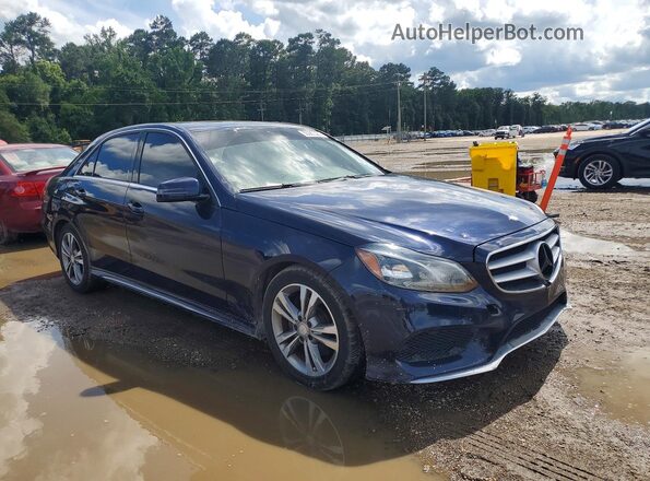 WDDHF5KB7GB186024 2016 MERCEDES-BENZ E Blue 