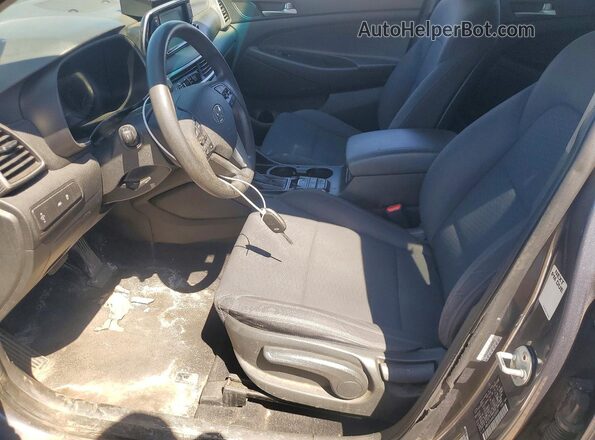 KM8J23A44KU909092 2019 HYUNDAI TUCSON Gray 