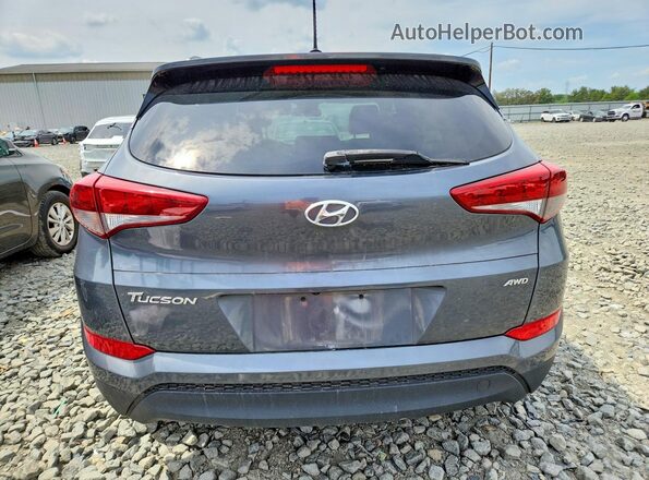 KM8J3CA49HU496768 2017 HYUNDAI TUCSON Gray 