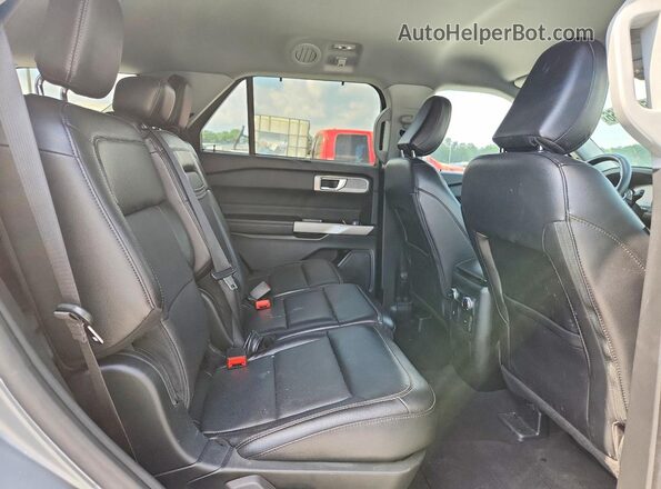 1FMSK7FH0RGA29166 2024 FORD EXPLORER Silver ძრავის განყოფილების ხედი