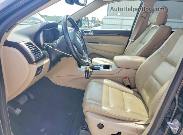 1C4RJEBG8LC279518 2020 JEEP GRAND Black Առջևի վահանակի տեսք