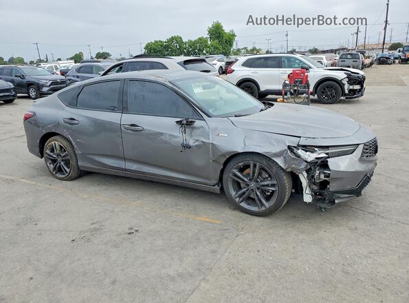 19UDE4H6XSA013808 2025 ACURA INTEGRA Gray 
