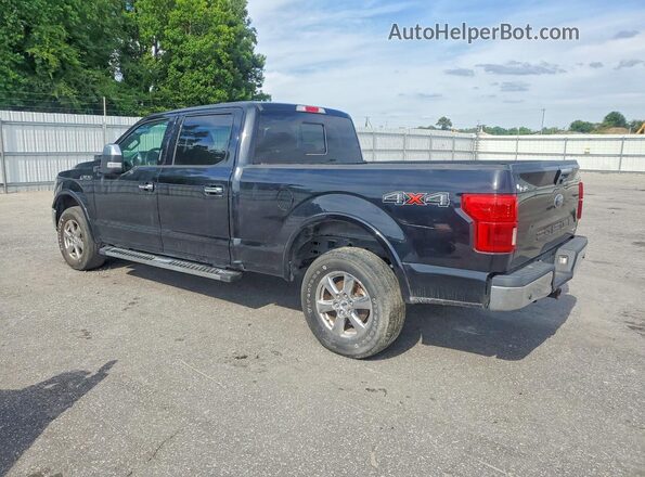 1FTFW1EG8JKE52224 2018 FORD F150 Black Trasero derecho