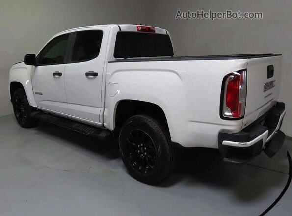 1GTG5BEN4M1198792 2021 GMC CANYON White Widok z przodu
