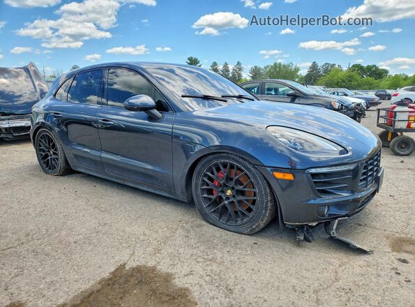 WP1AG2A57HLB56261 2017 PORSCHE MACAN Charcoal Դիմացի տեսք