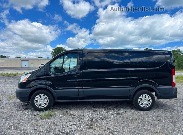 1FTYE1YM7JKA38526 2018 FORD TRANSIT Черный Вид наклейки с VIN-кодом
