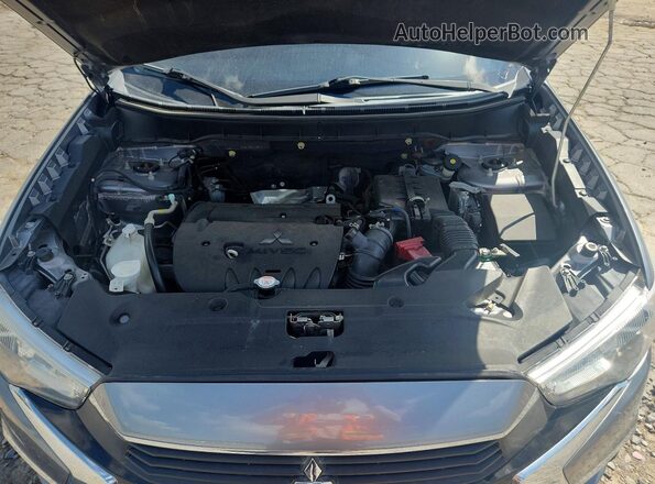 JA4AP3AU1HZ004501 2017 MITSUBISHI OUTLANDER Gray VIN կոդի պիտակի տեսք