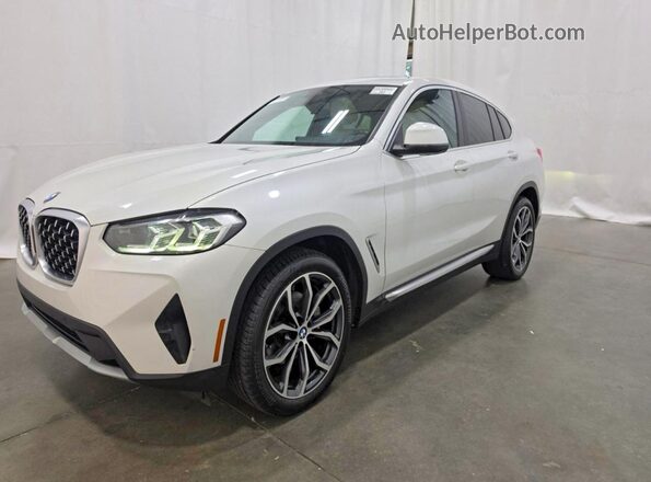 5UX33DT03N9K23609 2022 BMW X4 Белый Задняя правая четверть