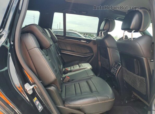 4JGDF7FE2HA773047 2017 MERCEDES-BENZ GLS Черный Вид подкапотного пространства
