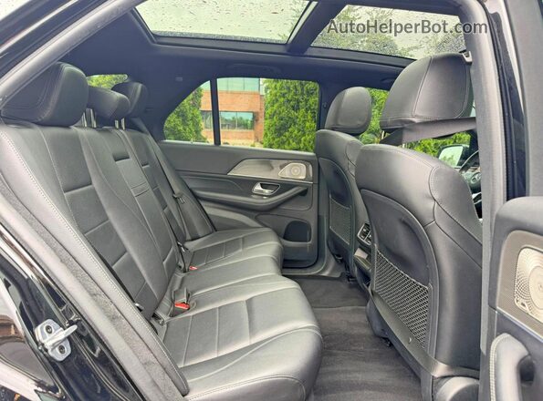 4JGFB5KB5PA964030 2023 MERCEDES-BENZ GLE Black VIN կոդի պիտակի տեսք