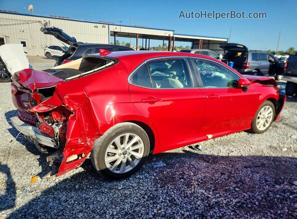 4T1C11AK8RU190311 2024 TOYOTA CAMRY Красный 