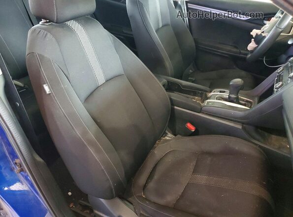 19XFC2F54GE046951 2016 HONDA CIVIC Blue Սալոնի հետևի տեսք