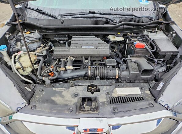 2HKRW2H8XJH620998 2018 HONDA CR-V Gray 