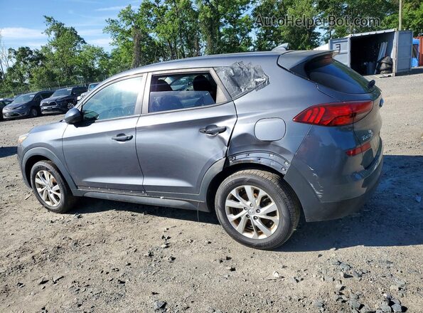 KM8J23A42KU908958 2019 HYUNDAI TUCSON Серый 