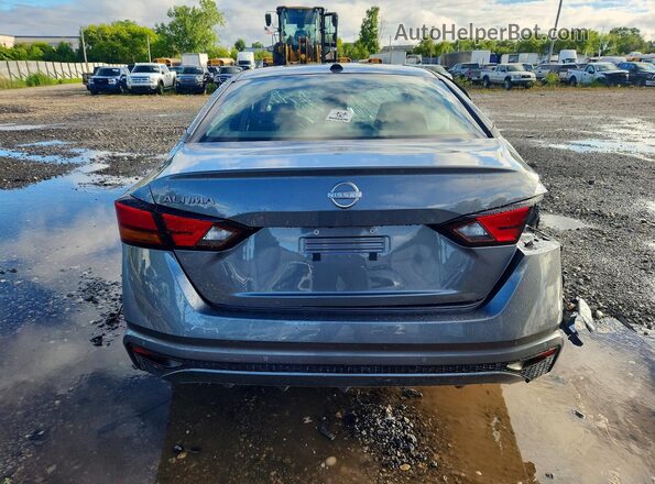 1N4BL4DV9TN329306 2026 NISSAN ALTIMA Gray Вид салону спереду