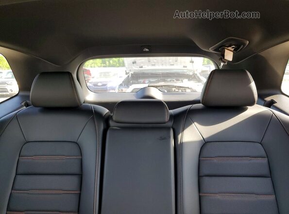 2HKRS6H8XSH808201 2025 HONDA CR-V Серый Вид задней части салона
