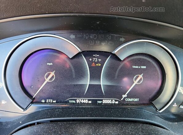 WBAJE7C35HG889320 2017 BMW 5 SERIES Silver უკანა სავარძლების ხედი