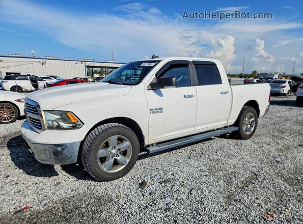 3C6RR7LG7JG230377 2018 RAM 1500 White Rear left