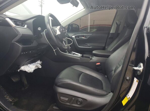 JTMB6RFV3PD083067 2023 TOYOTA RAV4 Black Dashboard view