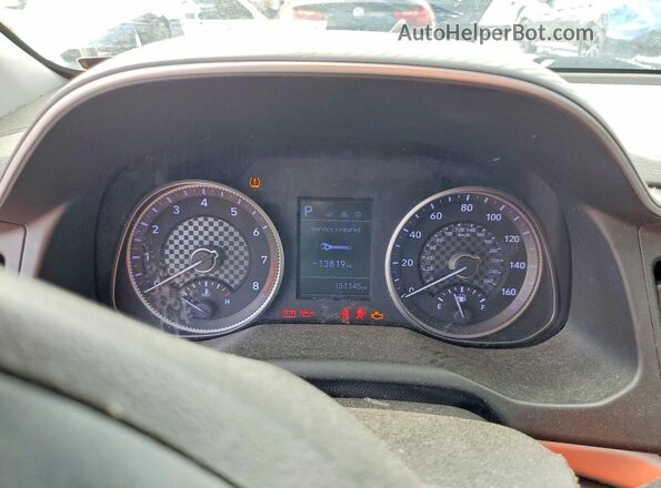 5NPD84LF2KH415084 2019 HYUNDAI ELANTRA Silver უკანა სავარძლების ხედი