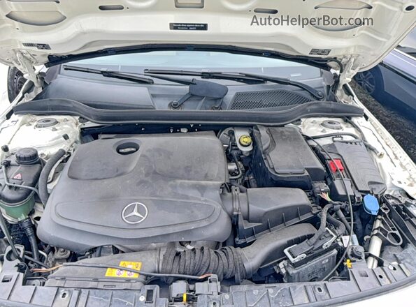 WDCTG4GB6KJ590820 2019 MERCEDES-BENZ GLA-CLASS White 
