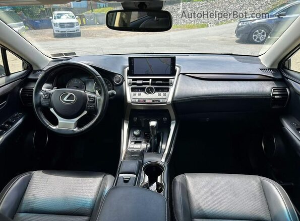 JTJBARBZ4K2179699 2019 LEXUS NX White Widok z tyłu