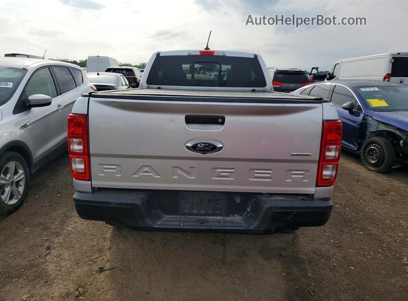 1FTER1EHXKLA55444 2019 FORD RANGER Silver Սալոնի դիմացի տեսք
