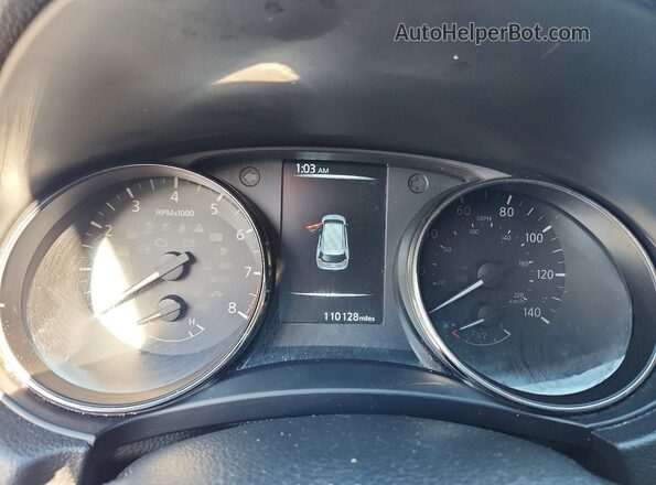 KNMAT2MT2HP573352 2017 NISSAN ROGUE Серый 