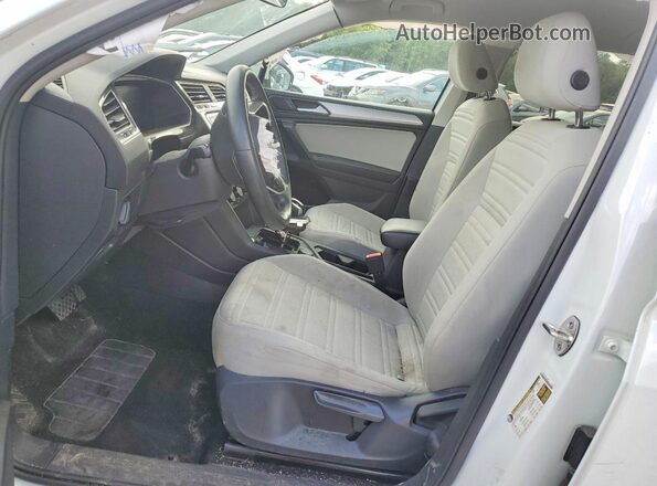 3VV0B7AX7NM157190 2022 VOLKSWAGEN TIGUAN Белый Вид панели приборов