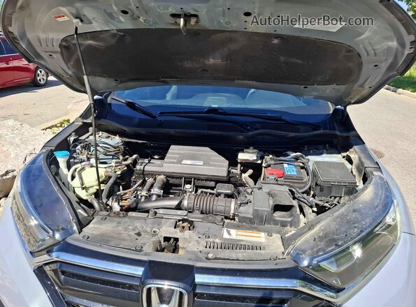 2HKRW2H41LH228718 2020 HONDA CR-V Gray Widok deski rozdzielczej