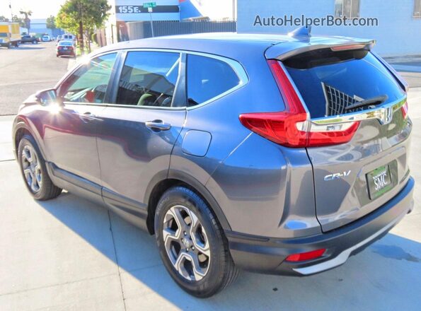 7FARW1H52JE046917 2018 HONDA CRV Gray Вид спереду
