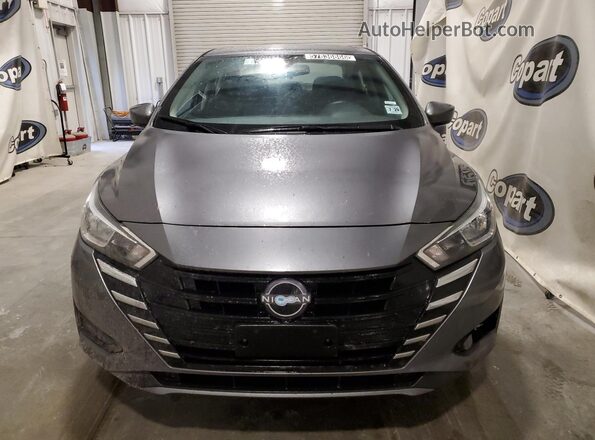 3N1CN8EV9RL914980 2024 NISSAN VERSA Gray Widok wnętrza 360 stopni