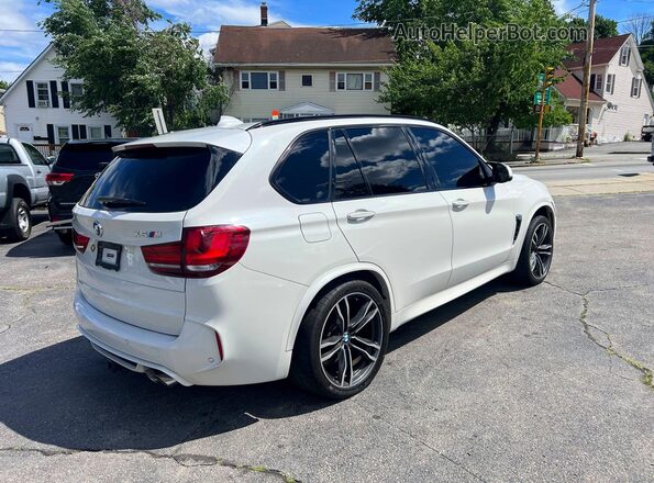 5YMKT6C54G0R78335 2016 BMW X5 White Առջևի աջ