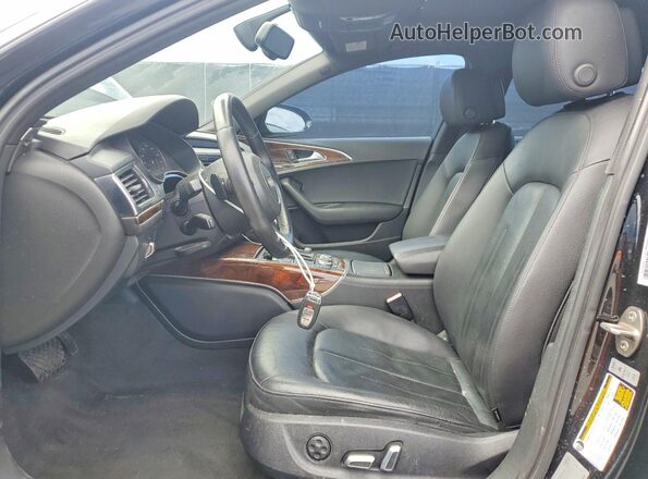 WAUC8AFC3HN043711 2017 AUDI A6 Black 