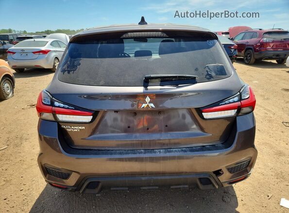 JA4AP3AU1LU016525 2020 MITSUBISHI OUTLANDER Серый Вид салона спереди