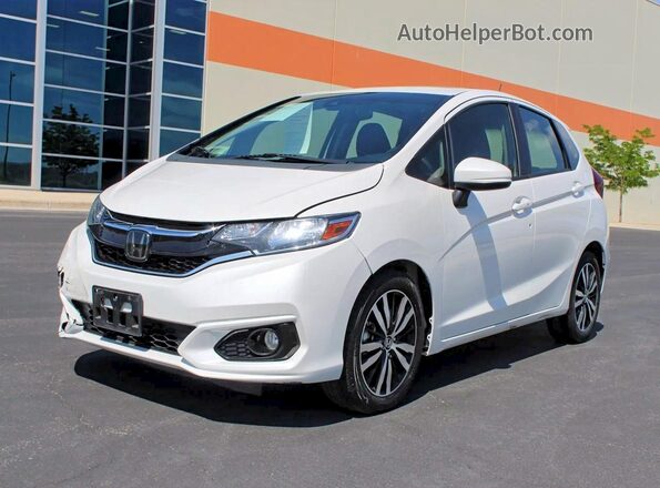 3HGGK5H80KM731139 2019 HONDA FIT White 