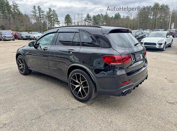W1N0G6EB6NV369943 2022 MERCEDES-BENZ GLC-CLASS Черный 