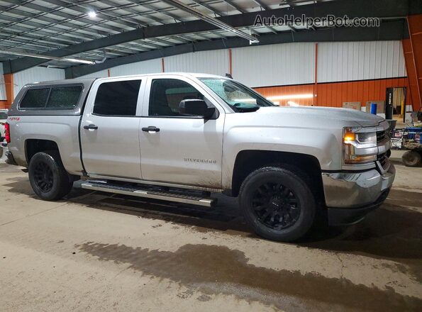 3GCUKNEC1HG484893 2017 CHEVROLET SILVERADO Silver 