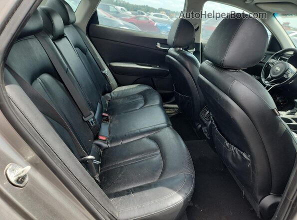 5XXGU4L37GG106230 2016 KIA OPTIMA Gray 