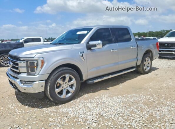 1FTFW1C80MFA59617 2021 FORD F150 Silver 