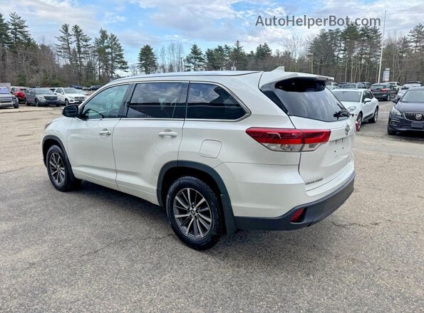 5TDJZRFH7JS537362 2018 TOYOTA HIGHLANDER White 