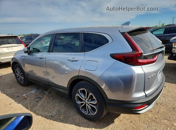 2HKRW2H84LH634429 2020 HONDA CR-V Silver Trasero derecho